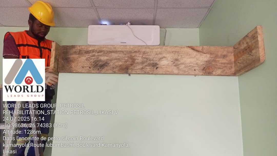 Pendant les travaux - Petro Sil